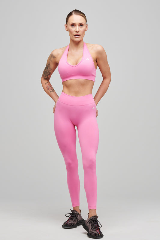 SNATCHED SEAMLESS LEGGINGS- PINK